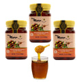 Authentic Mountain Sidr Honey ÃƒÂ¢Ã¢â€šÂ¬Ã¢â‚¬Å“ Jujube Honey, Supports Mental Health, Memory and Cognition, 100% Natural, Raw Liquid Honey, Gluten Free (500g / 17.6oz)