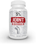 5% Nutrition Rich Piana Joint Defender Maximum Joint Support Supplement | Collagen, Glucosamine, Chondroitin, Turmeric Curcumin with Black , MSM, Hyaluronic | 200 Capsules, 25 Servings