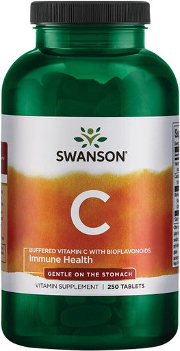 Swanson Buffered Vitamin C w/Bioflavonoids 1Vitamin 000 Milligrams 250 Tabs