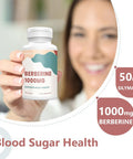 KoNefancy Berberine 1000Mg With Silymarin,High Absorption Berberine Hcl Supplements Plus Complex Formula,Vegan Capsules For Cardiovascular,120 Count (Pack Of 2)