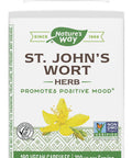 Nature's Way Premium Herbal St. Johns Wort Herb, 700 mg per serving, 180 VCaps