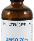 Heiltropfen 70% DMSO - Pharmaceutical Grade Ingredients | Dimethyl sulfoxide Liquid 3.4 Oz - 100 ml | High Purity | Low Odor | DMSO Liquid 70/30