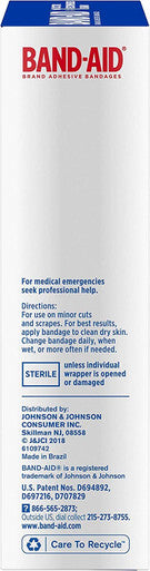 B-A Sport Knee/Elbow 5685 Size 10S Band-Aid Extra Large Flexible Fabric Knee & Elbow