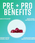 MAV Nutrition Collagen Gummies Prebiotic Probiotic Gummies Bundle