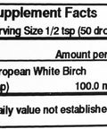 UNDA Gemmo Therapy Betula Pendula | European White Birch Sap | 4.2 fl. oz.