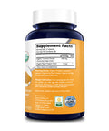 Organic Turmeric 1,400 mg , with Black .