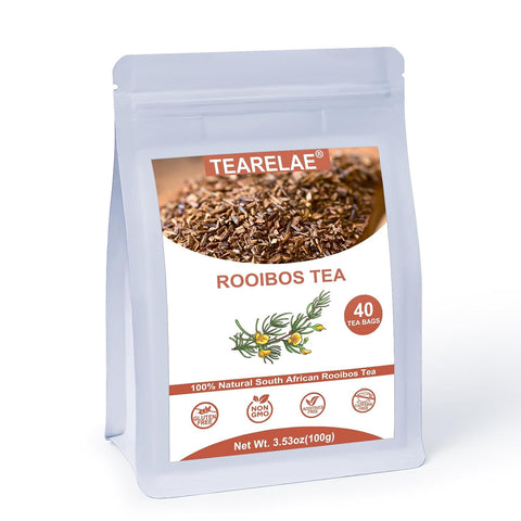 TEARELAE - White Mulberry Leaf Tea Bags, 30 Count - Premium Mulberry Tea - Caffeine-free - Non-GMO - Lightly Sweet & Refreshing - Support for Healthy Digestion