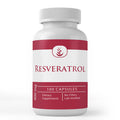 PURE ORIGINAL INGREDIENTS Resveratrol, (100 Capsules) Always Pure, No Additives Or Fillers, Lab Verified