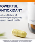 Metagenics Quercetin 500 Promotes a Healthy Immune Response and Cardiovascular Function 60 Servings