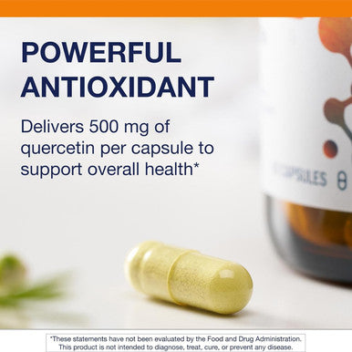 Metagenics Quercetin 500 Promotes a Healthy Immune Response and Cardiovascular Function 60 Servings