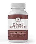 PURE ORIGINAL INGREDIENTS Dmae Bitartrate, (100 Capsules) Always Pure, No Additives Or Fillers, Lab Verified