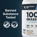 Transparent Labs Grass Fed Concentrate Milk Chocolate 30srv
