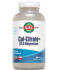 KAL Cal-Citrate Plus Tablets, 1000 mg, 240 Count