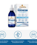 Ana Maria Lajusticia - MAGNESIUM OIL 150ml - Topical Magnesium Chloride Solution - Keep your body healthy, before and after physical activity.