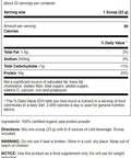 Swanson 100% Organic Pea Protein Powder Non-GMO 1.1 lb (503 g) Pwdr
