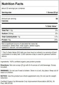 Swanson 100% Organic Pea Protein Powder Non-GMO 1.1 lb (503 g) Pwdr