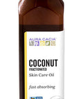 Aura Cacia Fractioned Coconut Oil Skin Care Oil 4 fl. oz.