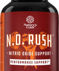 Energizing Nitric Oxide Supplement for Men - Nitric Oxide Pills for Men with Beet Root Powder and L-Arginine L-Citrulline Amino Acids for Intense Muscle Growth Performance Endurance and Recovery