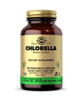 Solgar Chlorella - 100 Vegetable Capsules - Maximum Absorption - Non-Gmo Vegan Gluten Free Kosher - 100 Servings