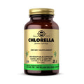 Solgar Chlorella - 100 Vegetable Capsules - Maximum Absorption - Non-Gmo Vegan Gluten Free Kosher - 100 Servings