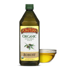 Pompeian Robust Extra Virgin Olive Oil, Contains Polyphenols, First Cold Pressed, 68 Fl Oz