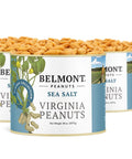 Belmont Peanuts Gourmet Sea-Salted Virginia Peanuts, 20 oz (1 Pack) ÃƒÂ¢Ã¢â€šÂ¬Ã¢â‚¬Å“ Only 3 Simple Ingredients, No Preservatives, 7g Protein ÃƒÂ¢Ã¢â€šÂ¬Ã¢â‚¬Å“ A Premium, Salty, Crunchy, Hand Seasoned Snack