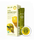 BB LAB Organic Olive Lemon Dual Shot Cold Pressed Extra Virgin Picual Olive Oil with NFC Lemon Juice 20g*10 Sticks