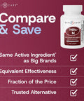 Gericare Thera High Potency Multivitamin With Mineral Caplets, Nutritional Supplement, 100 Count (Pack Of 1)