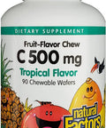 Natural Factors Vitamin C 500mg Jungle Chewable 90 Count
