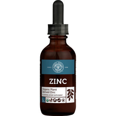 Global Healing Selenium and Zinc Kit - Organic Liquid Supplement Drops for Skin Health, Normal Cell Growth & Vegan Antioxidants to Support Thyroid and Immune System Booster - 2 Fl Oz, 60 Capsules