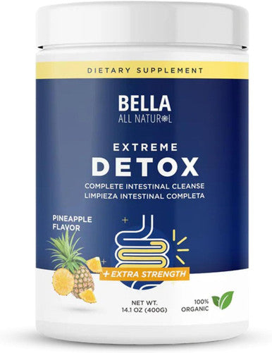 Bella All Natural Extreme Detox Powder
