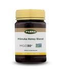 Flora - MÃƒâ€žÃ‚Ânuka Honey Blend MGO 30+, New Zealand Honey, 100% Traceable MGO,Natural Healing, Sore Throat Relief, Aids Digestion, 8.8-oz. Jar