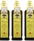 Frantoi Cutrera Primo Cold Extracted Italian Extra Virgin Olive Oil Cold Pressed, Polyphenol Rich Olive Oil, Authentic Certified DOP Sicilian EVOO Imported From Italy, 25.4 fl oz (Pack of 1)