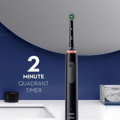 Oral-B Smart 1500 Electric Power Rechargeable Battery Toothbrush Black