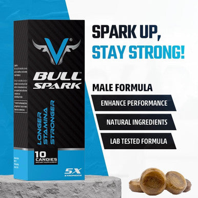 Energy-Boosting Candy | Natural Support For Vitality & Endurance | 10 Count | Power-Packed Chews For Maximum Energy