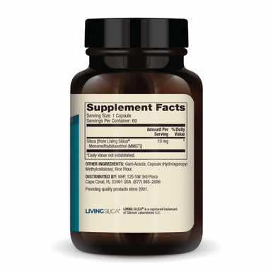 Dr Mercola Silica Collagen Builder - 60 capsules