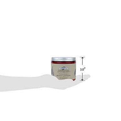Farmstead Apothecary 100% Natural Body Lotion with Organic Safflower Oil, Organic Sunflower Oil & Organic Vitamin E Oil, Fig & Honey 8 oz