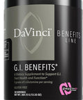 Davinci Labs Gi Benefits - Digestive Health Supplement Powder With Zinc & L-Glutamine - Support Immune System & Healthy Digestion - Gut Health Supplement For Men & Women - 30 Servings (384.15 G)