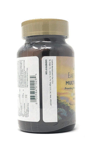 Solgar Earth Source Multi-Nutrient Tablets Providing Whole Food Concentrates 60 Tablets - Contains Vitamins A C E & More - Zinc For Healthy Immune System Support - Vegan Dairy Free - 20 Servings
