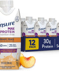 Ensure Max Protein CafÃƒÆ’Ã‚Â© Mocha Shake, 30g High Protein, 12 Pack | 30g Protein to Support Muscle Health & Manage Hunger for Adults, Each Protein Shake has 1g Sugar, 150 Calories, 4g Fiber