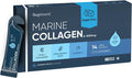 Weightworld Marine Collagen Liquid | 30ml x 14 Liquid Sachets | 5000mg Hydrolysed Liquid Collagen Sachets | with Vitamin C & Hyaluronic Acid | Type 1 Collagen | Tasty Liquid Collagen Supplements for Women & Men
