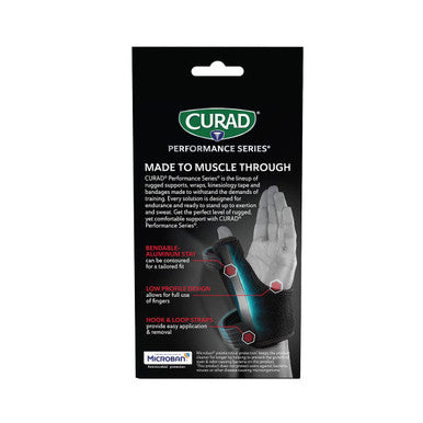 Curad Performance Series IRONMAN Thumb Support Reversible Universal