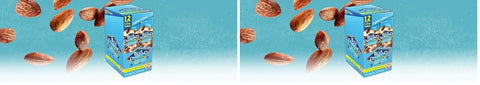 Blue Diamond Almonds, Smokehouse Flavored Snack Nuts, Single Serve Bags (1.5 Oz. Tubes, Pack of 12)
