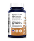 NusaPure Yacon Root Extract 2000mg Serving 200 Vegetarian Capsules (Extract 4:1, Non-GMO & )