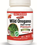Nutridom Wild Oregano 200Mg 30 Softgels
