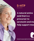 Bestvite 5-HTP 200mg per Capsule (120 Capsules) - No Stearates - No Flow Agents - Gluten - Non GMO