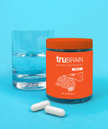 TruBrain Nootropic Capsules - Focus, Energy, Clarity. Fast Absorbing Nootropics Capsules | Brain Boosters | Improve Memory | Stop Procrastination (Strong)