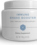 Isagenix Immune Shake Booster - Supports Healthy Immune Function w/Wellmune Beta-Glucans & Mushroom Blend - Unflavored Powder for Easy Mixing - Good Source of Fiber - No Artificial Ingredients 28 Servings