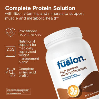 Bariatric Fusion Cappuccino High Protein Meal Replacement 41.5 Grams