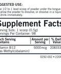 Kirkman Methylcobalamin Concentrated Powder 57 gm/2 oz